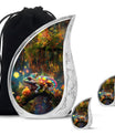 Colorful Chameleon Cremation Urn for Human Ashes - Cremation Urn For Mom
