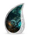 Dragon's Forest Awakening - Dragon Urns Funeral Large Cremation Urns