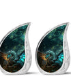 Dragon's Forest Awakening - Dragon Urns Funeral Large Cremation Urns