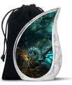 Dragon Cremation Urn – Fantasy Memorial Keepsake for Ashes