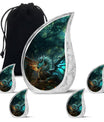 Dragon's Forest Awakening - Dragon Urns Funeral Large Cremation Urns