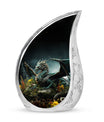 Dragon Of Enchanted Woods - Dragon Urns Funeral Large  Urns