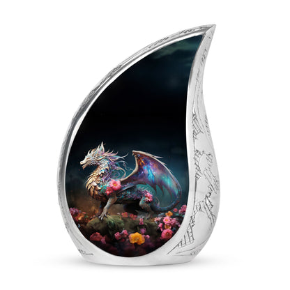 Colorful Dragon Urn For Sale - Dragon Urns Funeral Large Cremation Urns
