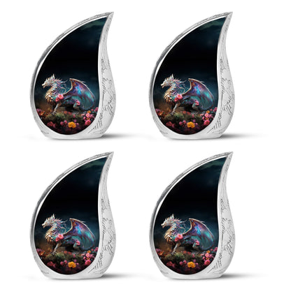 Colorful Dragon Urn For Sale - Dragon Urns Funeral Large Cremation Urns