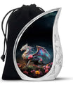 Colorful Dragon Urn For Sale - Dragon Urns Funeral Large Cremation Urns