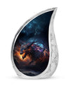 Cosmic Dragon's Roar Urn - Large & Small Cremation Urns For Ashes