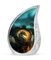 Dragon Fire Cremation Urn for Human Ashes - Burial Urns For Adult