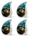 Dragon Fire Cremation Urn for Human Ashes - Burial Urns For Adult