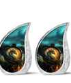 Dragon Fire Cremation Urn for Human Ashes - Burial Urns For Adult