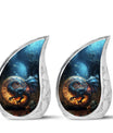Dragon Memorial Urn - Dragon Urns Funeral Large Cremation Urns