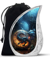 Dragon Memorial Urn - Dragon Urns Funeral Large Cremation Urns
