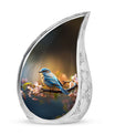 Spring Blossom - Bird Urns Funeral Large Cremation Urns For Ashes