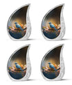 Spring Blossom - Bird Urns Funeral Large Cremation Urns For Ashes