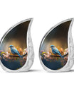 Spring Blossom - Bird Urns Funeral Large Cremation Urns For Ashes