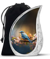 Spring Blossom - Bird Urns Funeral Large Cremation Urns For Ashes