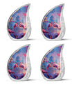 Flamingo Love Cremation Urn for Human Ashes - Cremation Urns For Adult