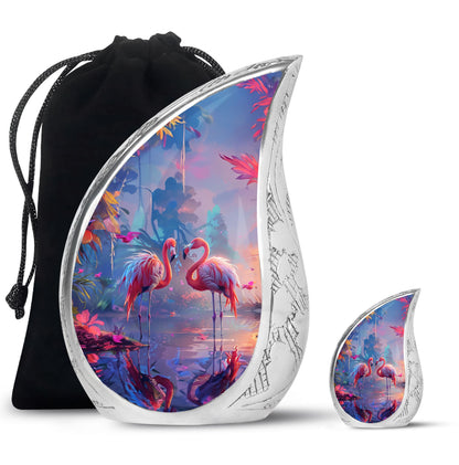 Personalized Bird Cremation Urn for Adult - 10-inch, 200 cu in - Yatskia