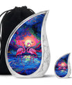 Vibrant Flamingo Fantasy - Bird Urns Funeral Large Cremation Urns