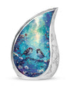 Two Sparrows Cremation Urn for Human Ashes - Cremation Urn For Adults