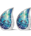 Two Sparrows Cremation Urn for Human Ashes - Cremation Urn For Adults