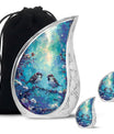 Two Sparrows Cremation Urn for Human Ashes - Cremation Urn For Adults