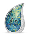 Sparrow Pair Cremation Urn for Human Ashes - Cremation Urns For Adults