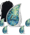 Sparrow Pair Cremation Urn for Human Ashes - Cremation Urns For Adults