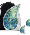 Sparrow Pair Cremation Urn for Human Ashes - Cremation Urns For Adults