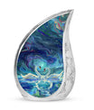 Swans Moonlight Cremation Urn for Human Ashes - Large Urn For Ashes
