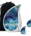 Swans Moonlight Cremation Urn for Human Ashes - Large Urn For Ashes