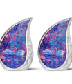 Dual Swan Cremation Urns For Human Ashes - Mini Urn Set For Ashes