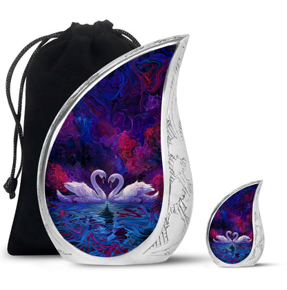 Personalized Bird Cremation Urn for Adult - 10-inch, 200 cu in - Yatskia