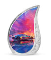Racing Car Cremation Urns Large & Small Combo -  Urns For Adults
