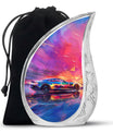 Racing Car Cremation Urns Large & Small Combo -  Urns For Adults