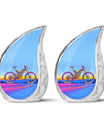 Vibrant Bicycle Urn for Human Ashes - Cremation Urns For Adult