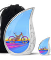 Vibrant Bicycle Urn for Human Ashes - Cremation Urns For Adult