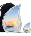Sunset Boat Urn for Human Ashes - Boat Cremation Urns For Adults