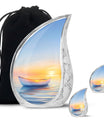 Sunset Boat Urn for Human Ashes - Boat Cremation Urns For Adults