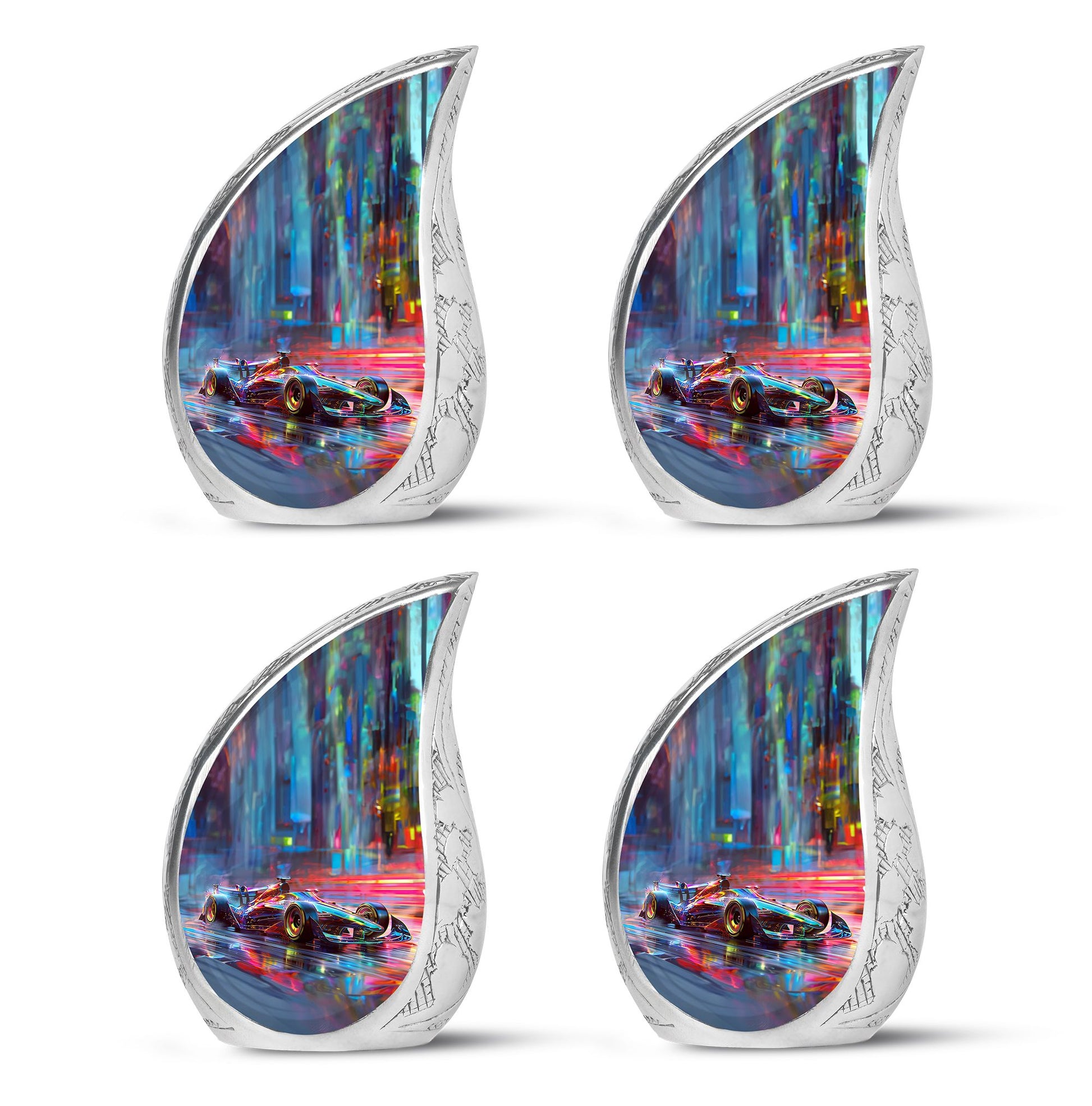 Sports Car Urn for Human Ashes - Car Cremation Urns For Men and Women