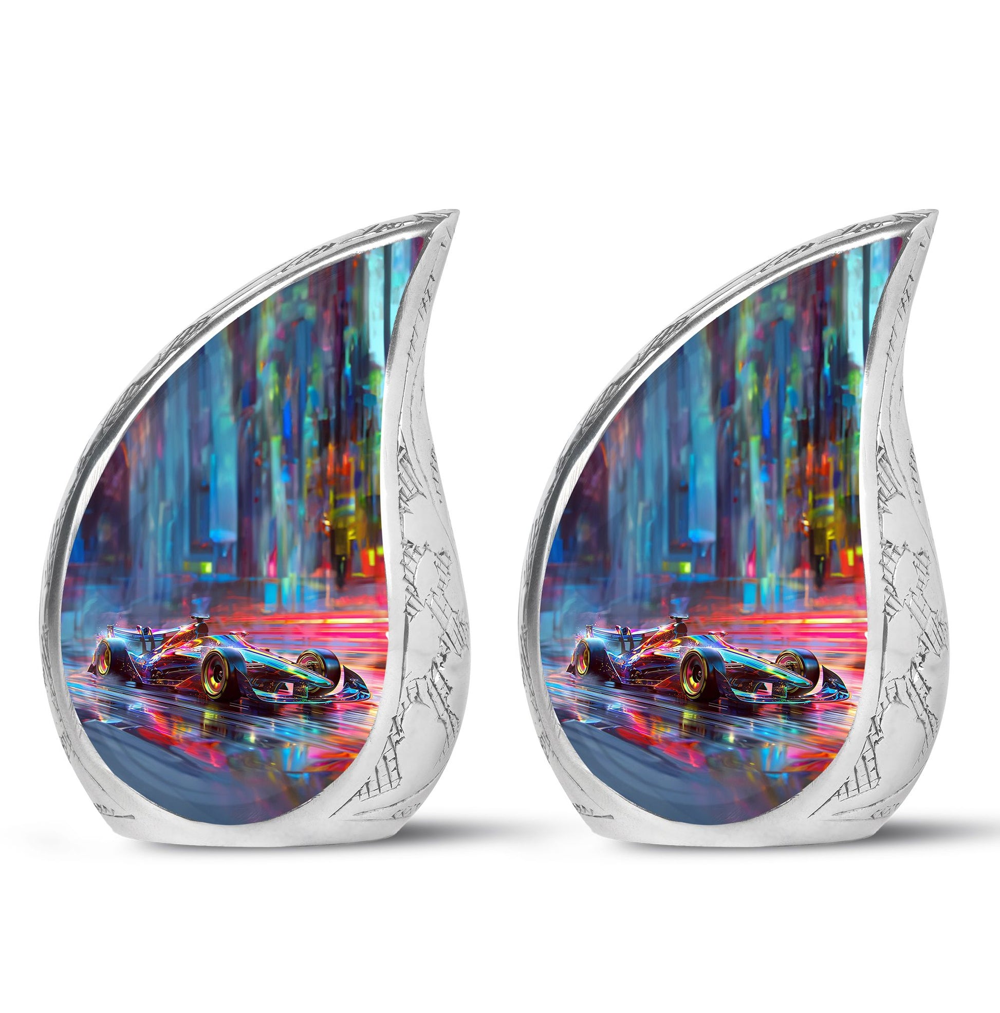 Sports Car Urn for Human Ashes - Car Cremation Urns For Men and Women