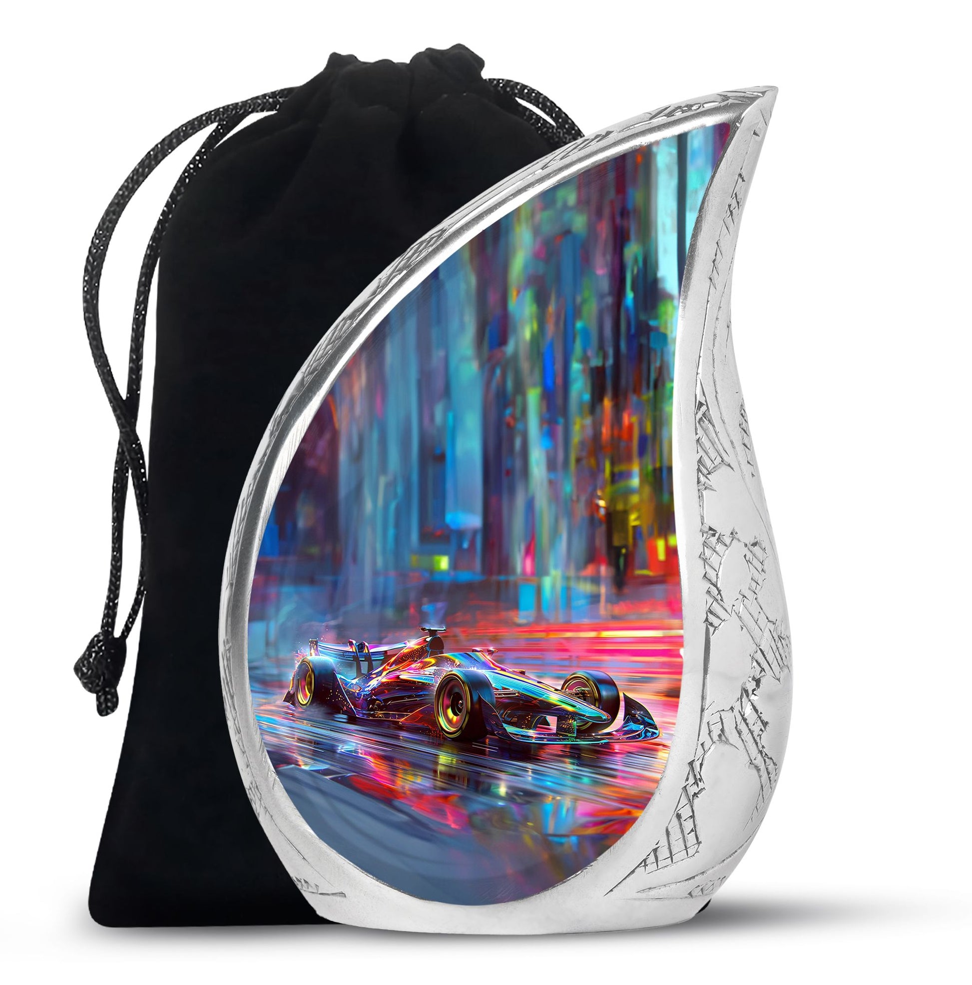 Sports Car Urn for Human Ashes - Car Cremation Urns For Men and Women