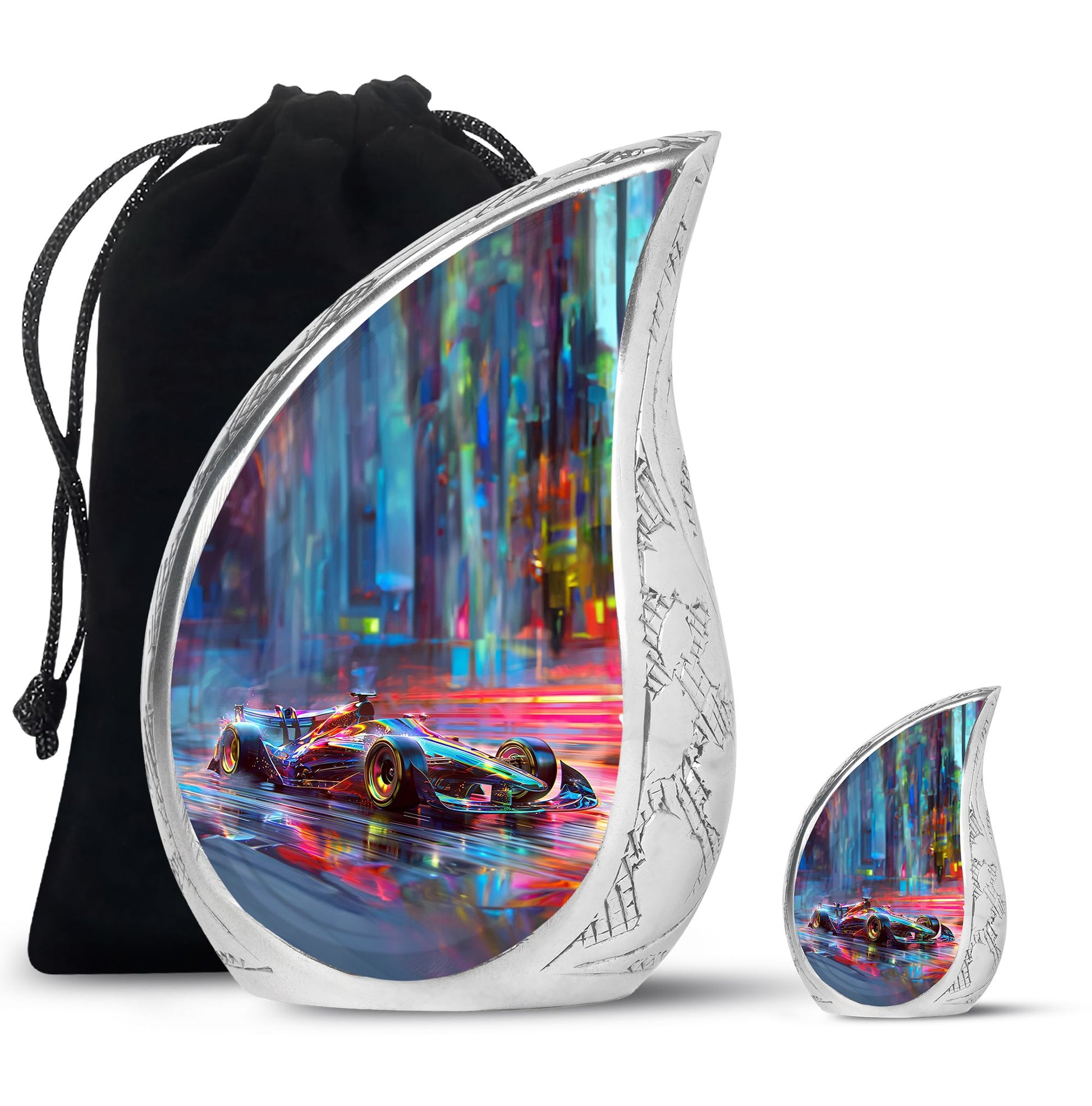 Sports Car Urn for Human Ashes - Car Cremation Urns For Men and Women