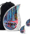 Sports Car Urn for Human Ashes - Car Cremation Urns For Men and Women