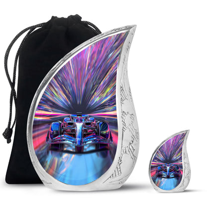 Personalized Car Cremation Urn for Women - 10-inch, 200 cu in - Yatskia