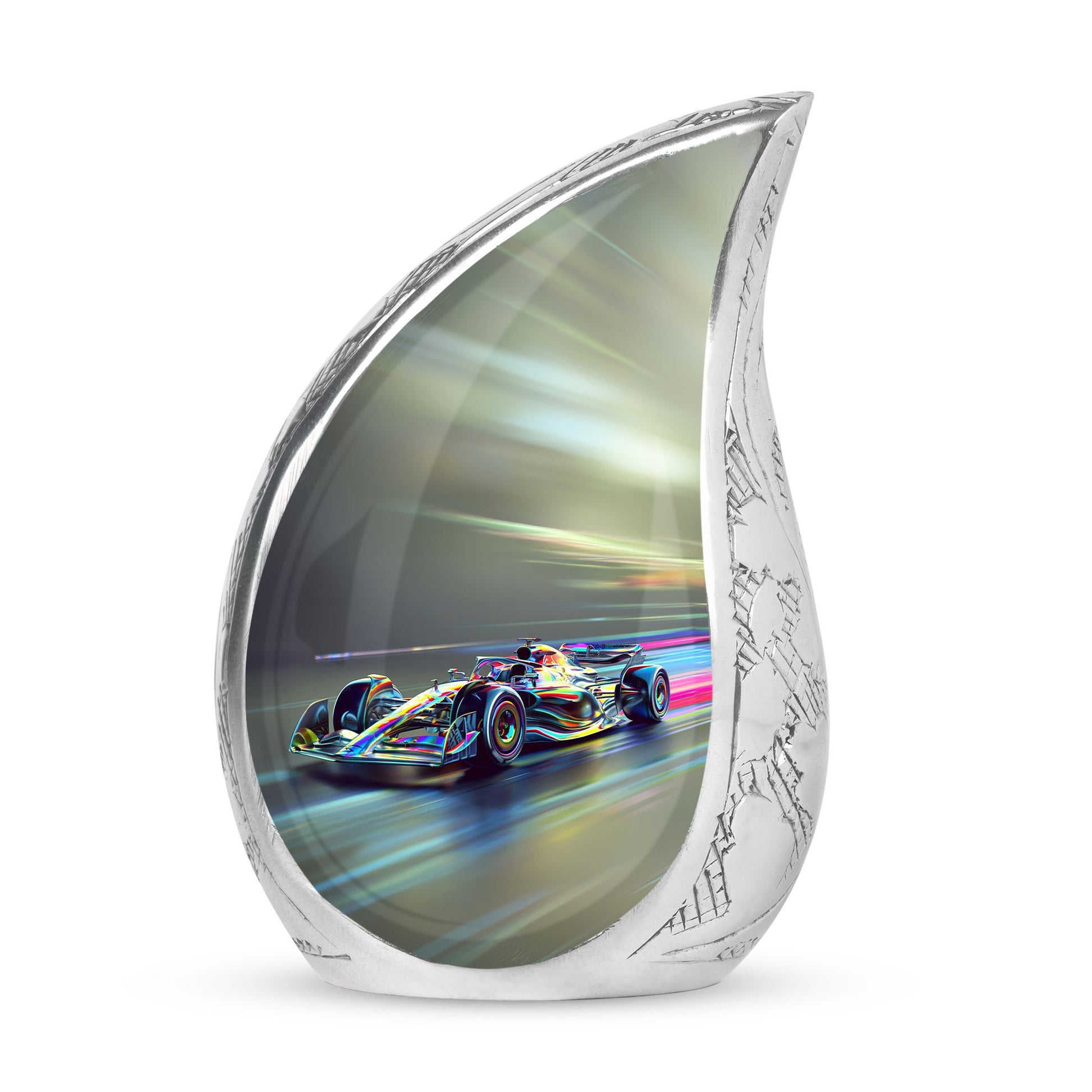 Racing Spirit Cremation Urns For Human Ashes - Car Urns For Adults