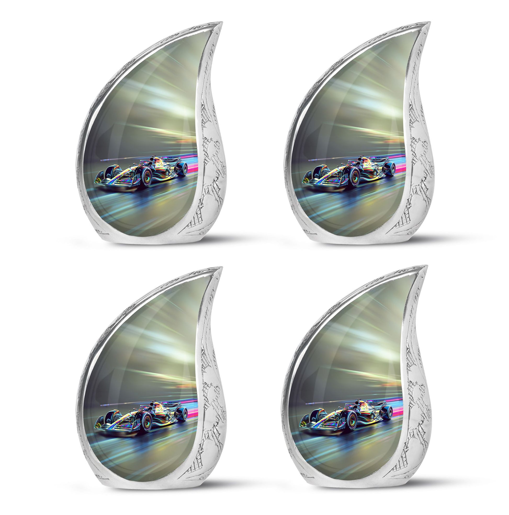 Racing Spirit Cremation Urns For Human Ashes - Car Urns For Adults