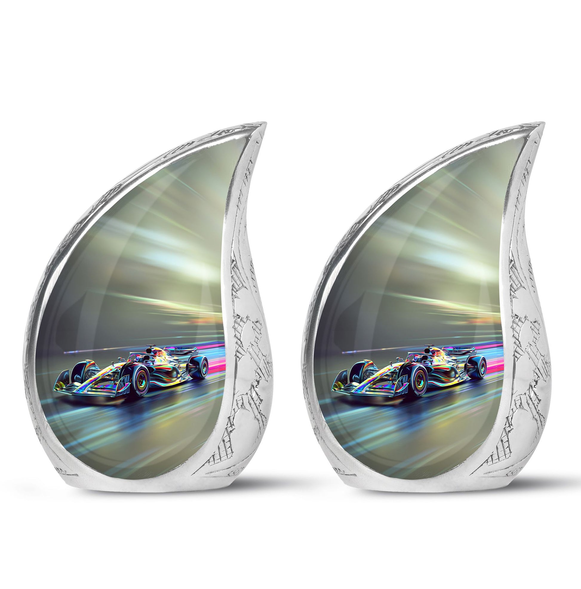 Racing Spirit Cremation Urns For Human Ashes - Car Urns For Adults