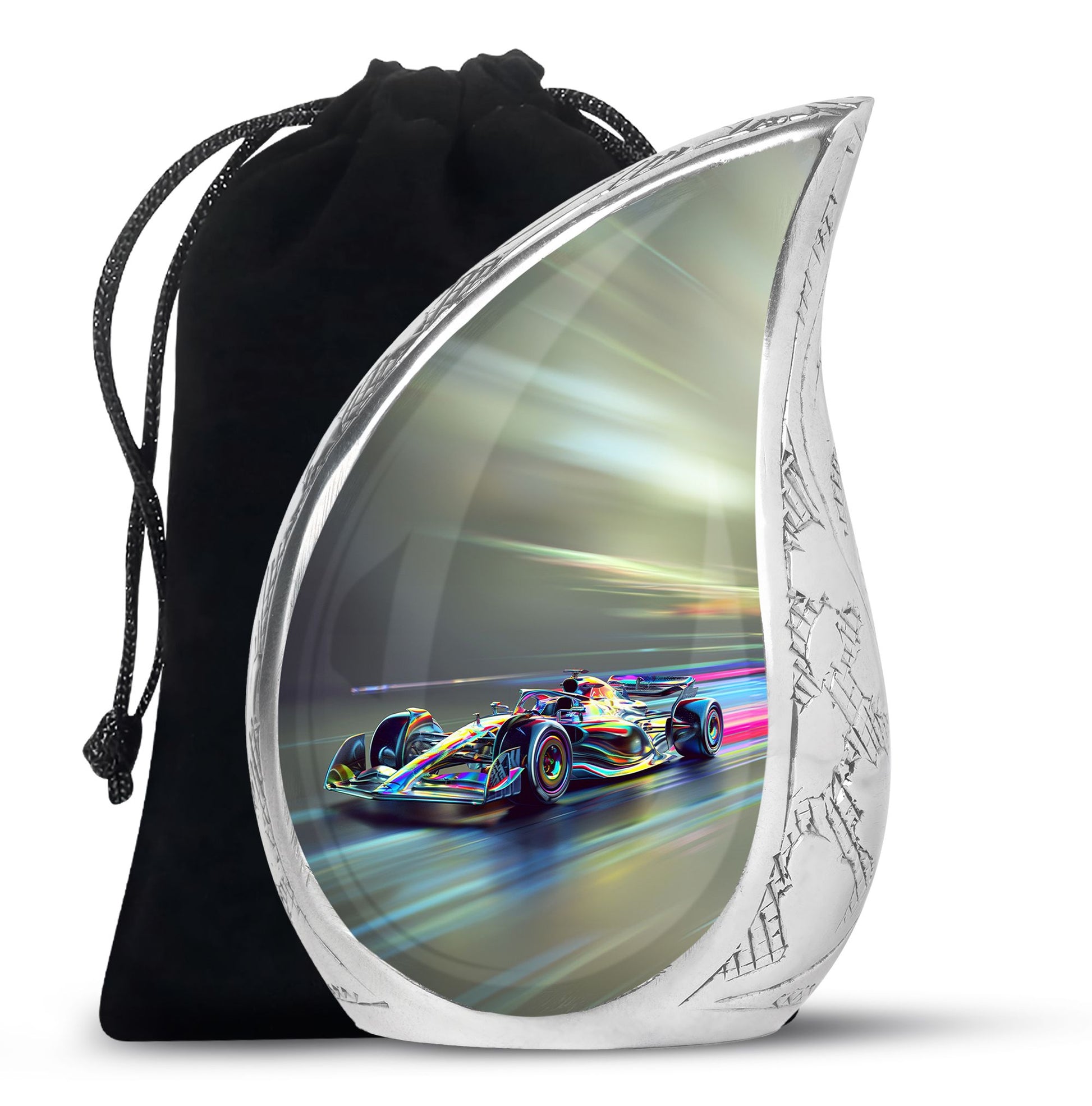 Racing Spirit Cremation Urns For Human Ashes - Car Urns For Adults