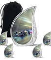 Racing Spirit Cremation Urns For Human Ashes - Car Urns For Adults