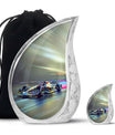 Racing Spirit Cremation Urns For Human Ashes - Car Urns For Adults